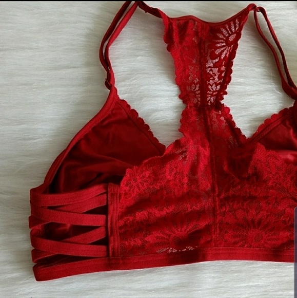 PINK VICTORIA'S SECRET BRALETTE SIZE M - Picture 5 of 6